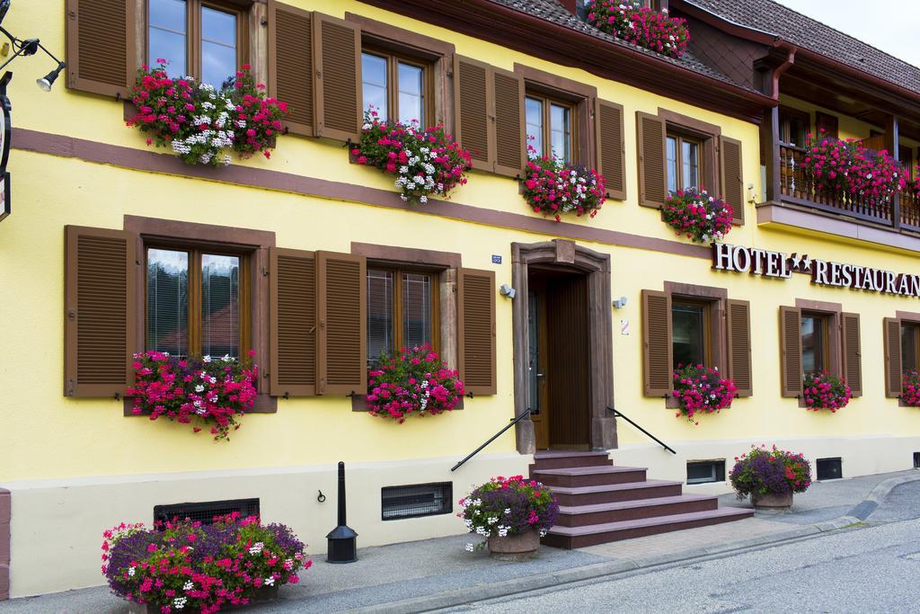 Restaurant A L'Aigle Hotel Wimmenau Exterior photo
