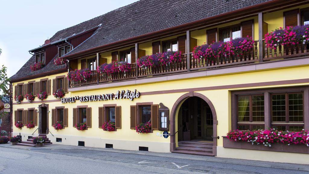 Restaurant A L'Aigle Hotel Wimmenau Exterior photo